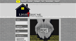 Desktop Screenshot of lighthouseoutreachhbg.org