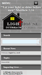 Mobile Screenshot of lighthouseoutreachhbg.org